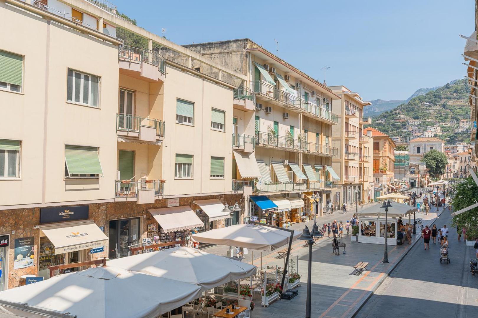 B&B Maiori Suites Bagian luar foto