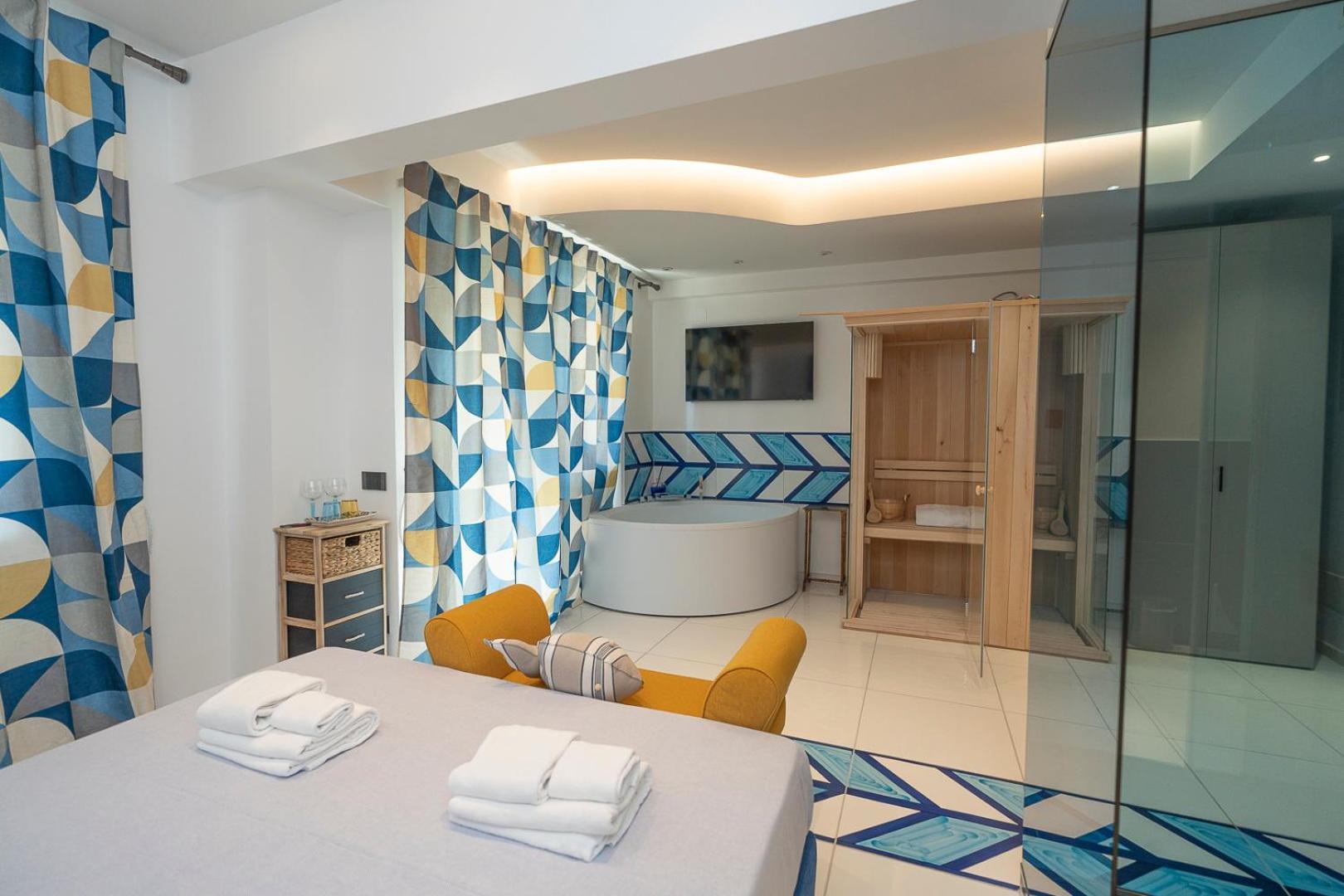 B&B Maiori Suites Bagian luar foto